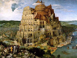 Breughel's The Tower of Babel